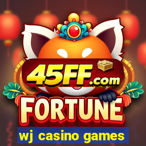 wj casino games